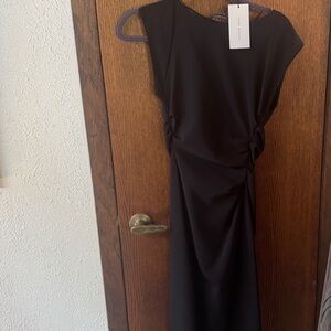 Zara Black Maxi Dress